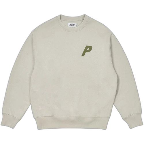 Palace Pigment P3 Crew 'Concrete Grey'