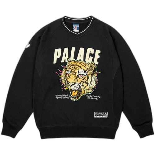 Palace Tora Tora Crew 'Black'