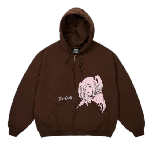 Palace Misa Zip Hood 'Fox'