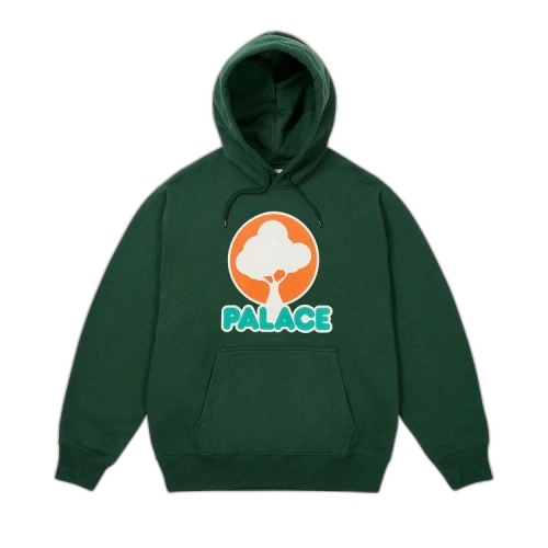 Palace Evergreen Hood 'Racey Green'