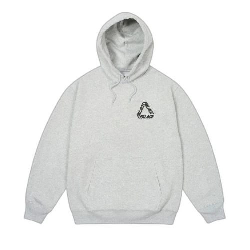 Palace Rose P3 Hood 'Grey Marl'