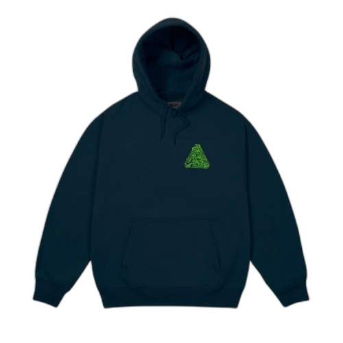 Palace Zodiac Tri-Ferg Hood 'Ocean Blue'