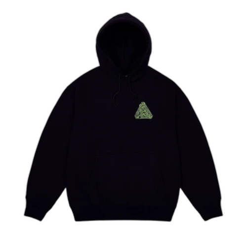Palace Zodiac Tri-Ferg Hood 'Purp'