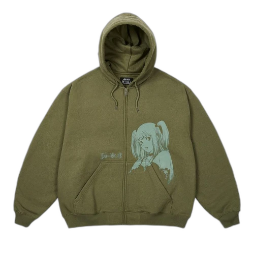 Palace Misa Zip Hood 'The Deep Green'