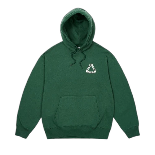 Palace Rose P3 Hood 'Racey Green'