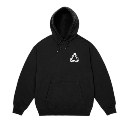 Palace Rose P3 Hood 'Black'