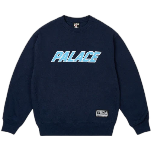 Palace Appliqué Team Crew 'Navy'