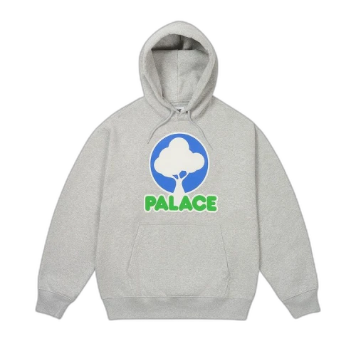 Palace Evergreen Hood 'Grey Marl'