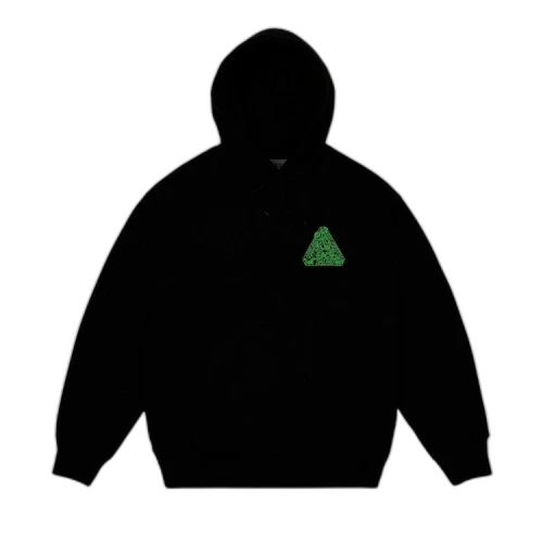 Palace Zodiac Tri-Ferg Hood 'Black'