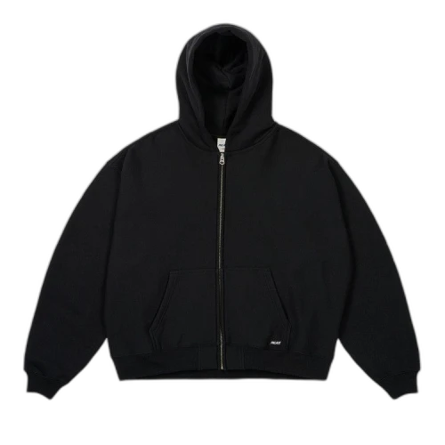Palace Unisex Zip Hood 'Black'