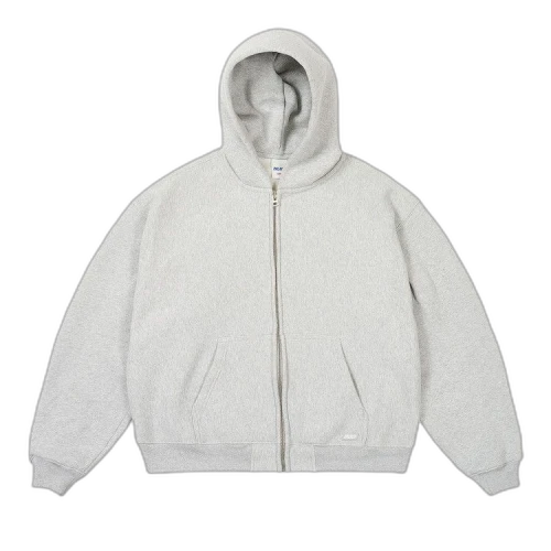 Palace Unisex Zip Hood 'Grey Marl'