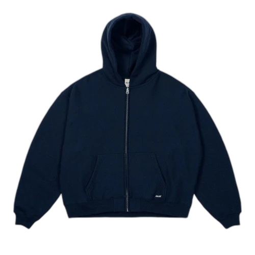 Palace Unisex Zip Hood 'Navy'