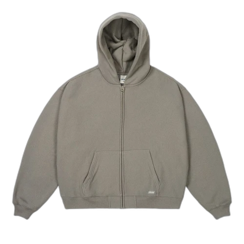 Palace Unisex Zip Hood 'Charcoal'
