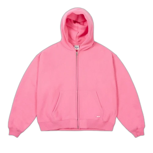 Palace Unisex Zip Hood 'Hot Pink'