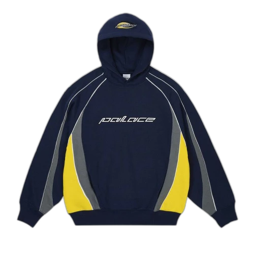 Palace Far Out Hood 'Navy'