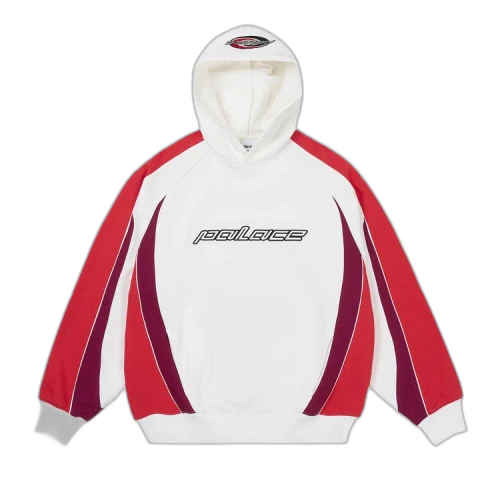 Palace Far Out Hood 'White'