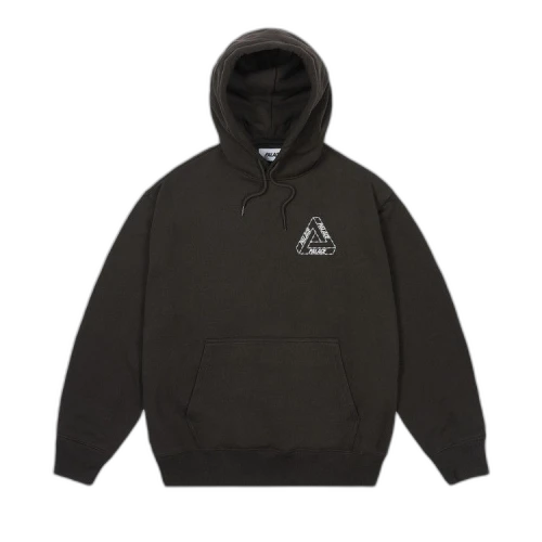 Palace Barbed Tri-Ferg Hood 'Black'