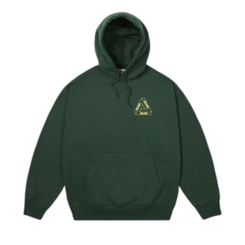 Palace Barbed Tri-Ferg Hood 'Racey Green'