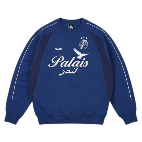 Palace Palais Pro-Team Crew 'Blue Berry'