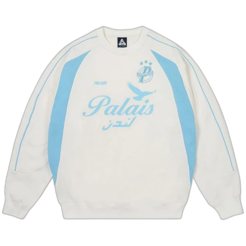 Palace Palais Pro-Team Crew 'White'