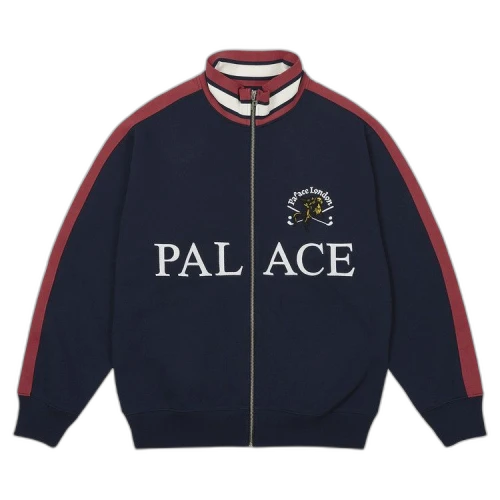 Palace Geezer Zip Funnel 'Navy'