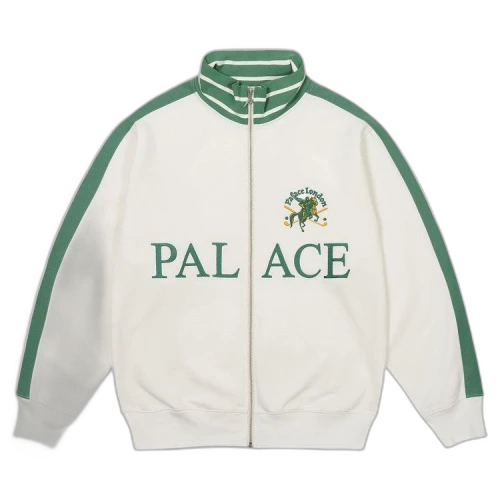 Palace Geezer Zip Funnel 'White'