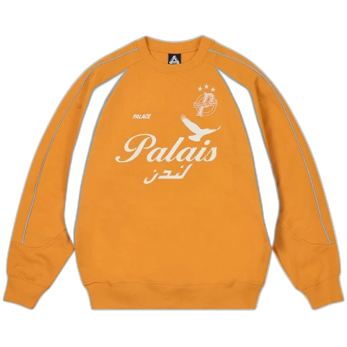 Palace Palais Pro-Team Crew 'Tiger Orange'