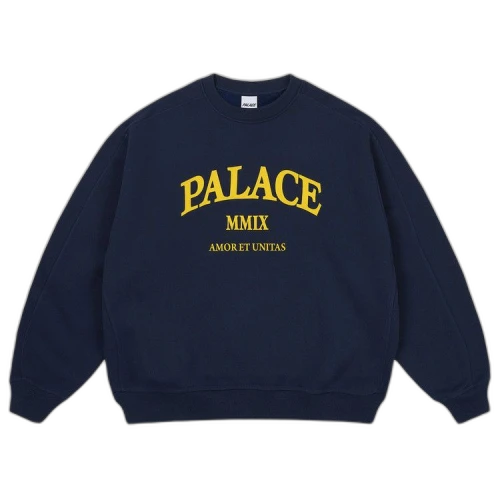 Palace Unitas Oversized Crew 'Navy'