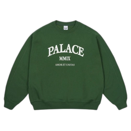 Palace Unitas Oversized Crew 'Green'