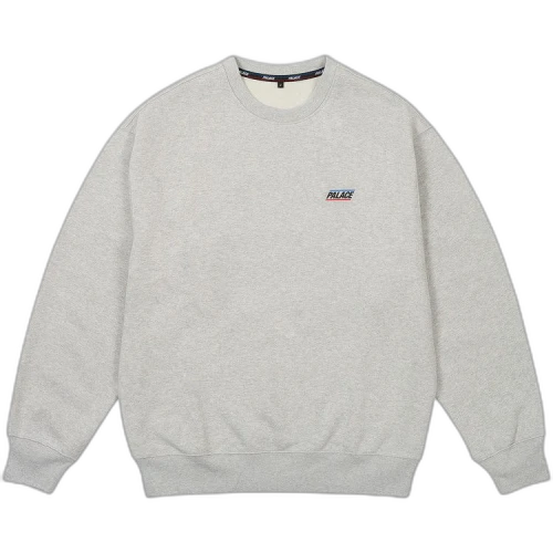 Palace Basically A Crew 'Grey Marl'