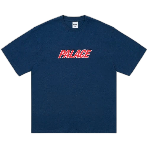 Palace Heavy Font T-Shirt 'Navy'