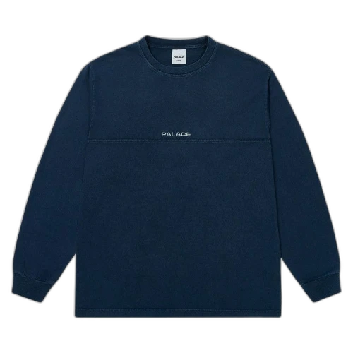 Palace Micro Pigment Long-Sleeve 'Navy'
