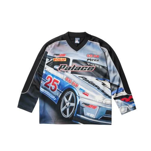 Palace Racey Jersey 'Black'