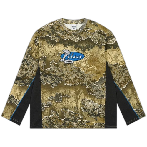Palace Cobra Long-Sleeve 'Realtree'