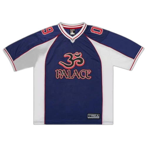 Palace Om Mesh Jersey 'Navy'