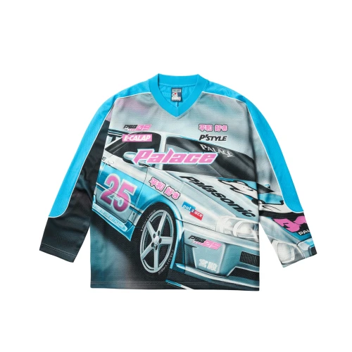Palace Racey Jersey 'Blue'