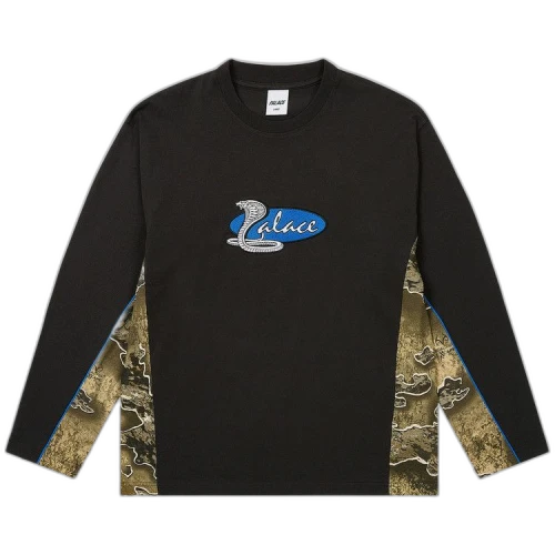 Palace Cobra Long-Sleeve 'Black'