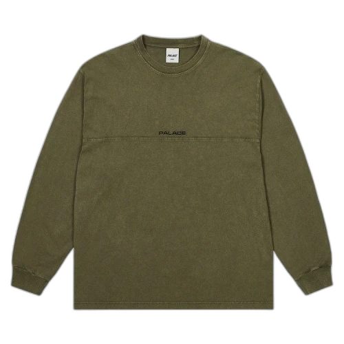 Palace Micro Pigment Long-Sleeve 'The Deep Green'