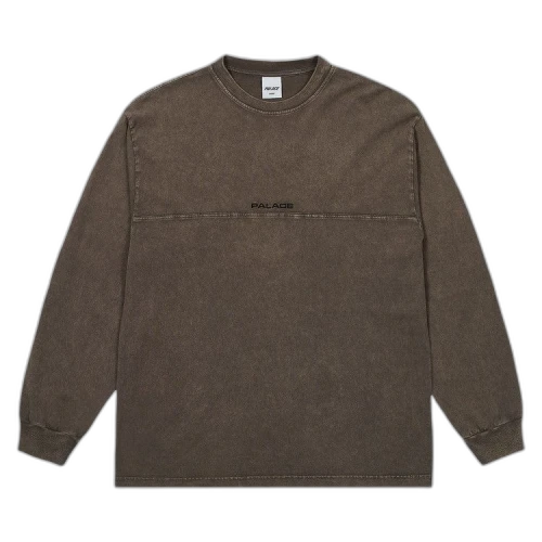 Palace Micro Pigment Long-Sleeve 'Grey'