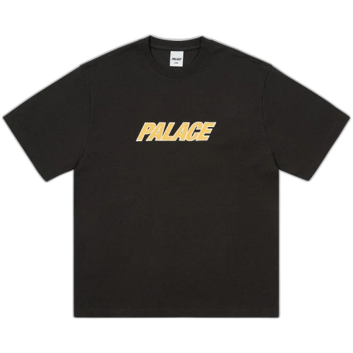 Palace Heavy Font T-Shirt 'Black'