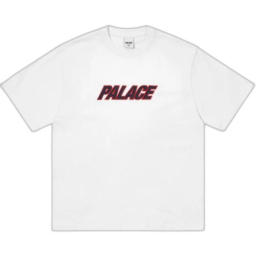 Palace Heavy Font T-Shirt 'White'