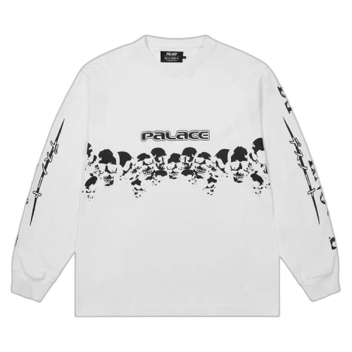 Palace x Death Note Long-Sleeve 'White'