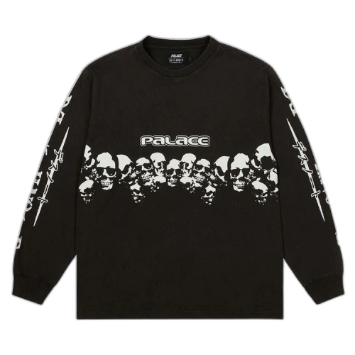 Palace x Death Note Long-Sleeve 'Black'