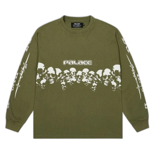 Palace x Death Note Long-Sleeve 'The Deep Green'