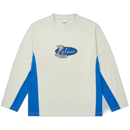 Palace Cobra Long-Sleeve 'Grey'