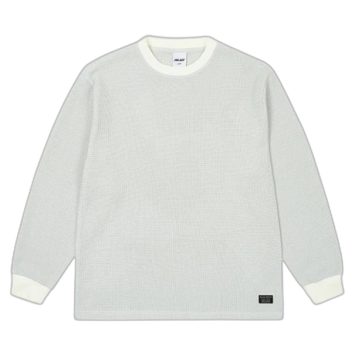 Palace 2-Tone Waffle Long-Sleeve 'White'