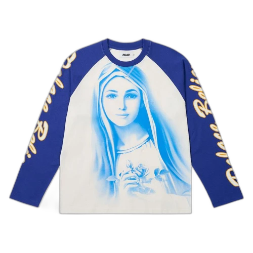 Palace 1 Truth Long-Sleeve 'Posh Blue'