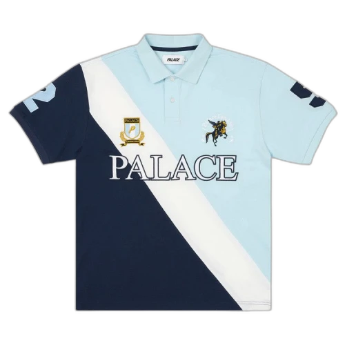 Palace Geezer Polo 'Navy/Blue'