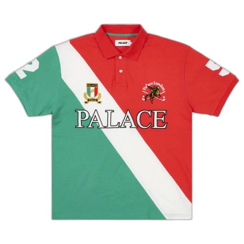 Palace Geezer Polo 'Red/Green'