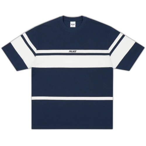 Palace P-Stripe T-Shirt 'Navy'